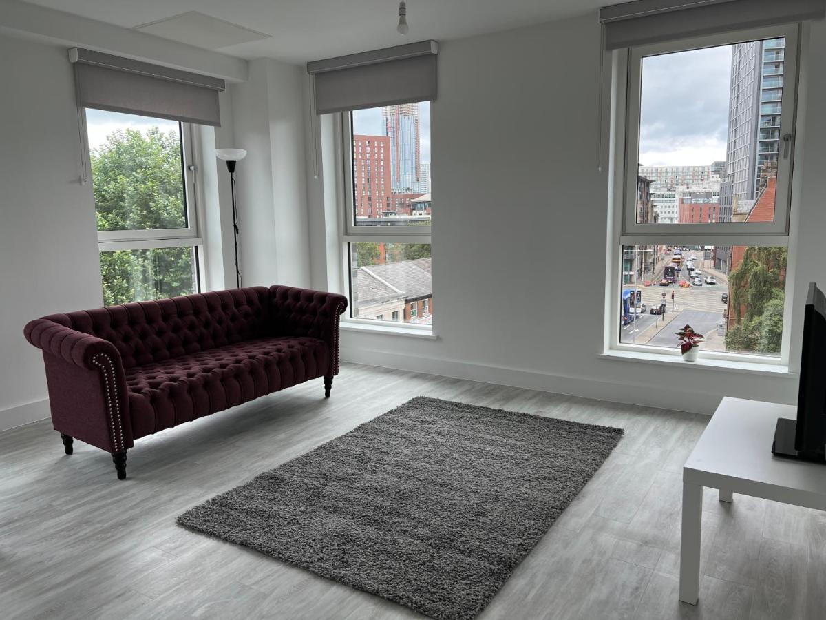Crown X Chapel Apartments Manchester Exterior foto